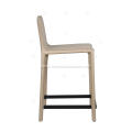 Contemporary commercial use minimalist bar stool